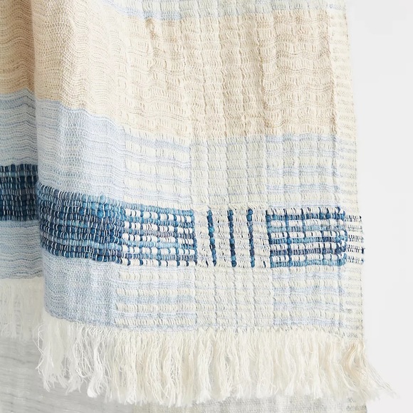 NWTS ANTHROPOLOGIE THROW BLANKET - Picture 2 of 4